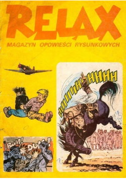Relax magazyn opowieści rysunkowych nr 21