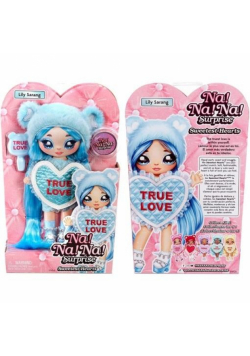 Na! Na! Na! Surprise Sweetest Hearts - Blue Heart