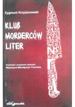 Klub morderców liter