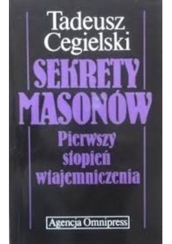 Sekrety masonów pierwszy stopień wtajemniczenia