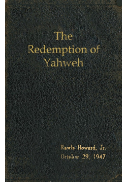 The Redemption of Yahweh