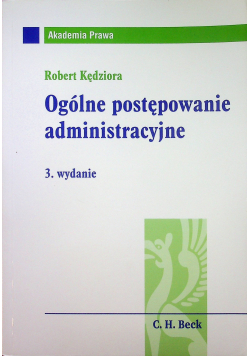 Ogólne postępowanie administracyjne