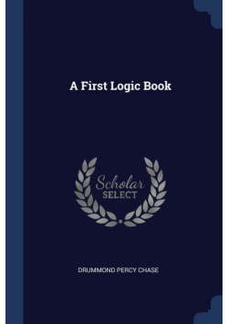 A First Logic Book