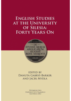 English Studies at the University of Silesia