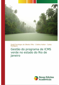 Gestão do programa de ICMS verde no estado do Rio de Janeiro