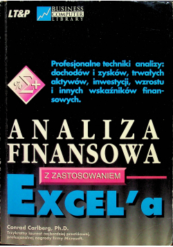 Analiza finansowa z zastosowaniem Excela z dyskietką
