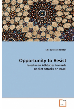 Opportunity to Resist