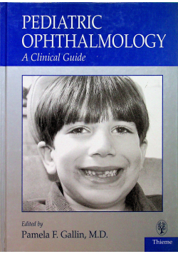 Pediatric ophthalmology