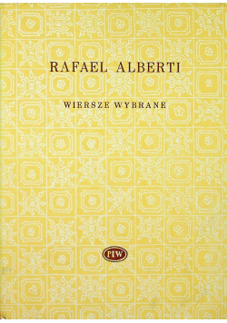 Alberti Wiersze wybrane