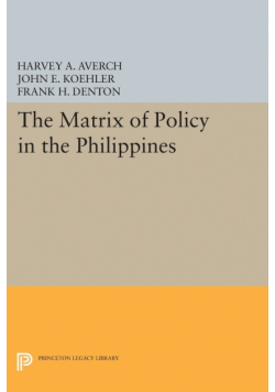 The Matrix of Policy in the Philippines