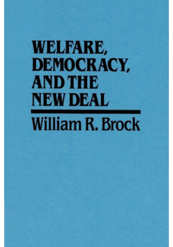 Welfare, Democracy and the New Deal