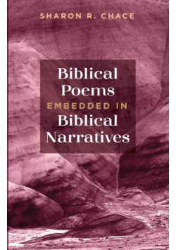 Biblical Poems Embedded in Biblical Narratives