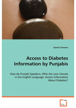 Access to Diabetes Information by Punjabis