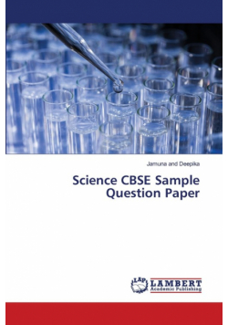 Science CBSE Sample Question Paper