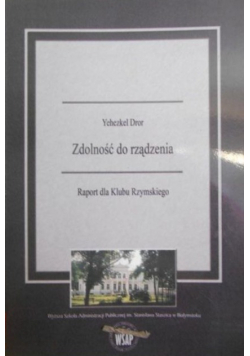 Zdolność do rządzenia
