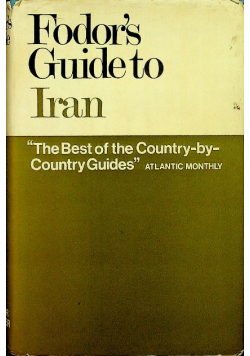 Fodors Guide to Iran