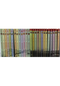 Saga grzech pierworodny tom 1 do 26