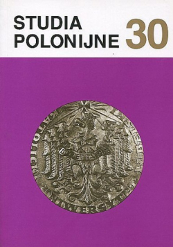 Studia Polonijne 30
