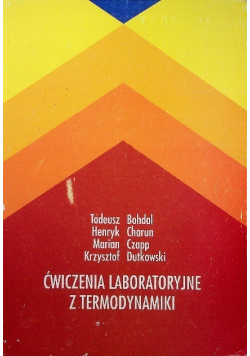 Ćwiczenia laboratoryjne z termodynamiki