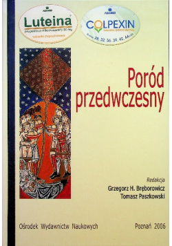 Poród przedwczesny