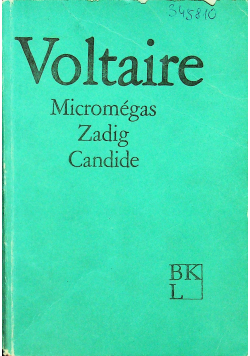 Macromegas Zadig Candide