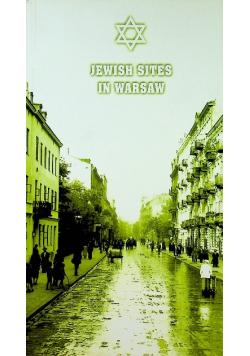 Jewish Sties in warsaw
