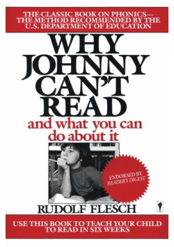 Why Johnny Can't Read?