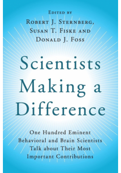 Scientists Making a Difference