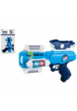 Pistolet na baterie z dźwiękiem