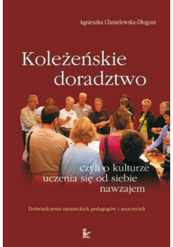 Koleżeńskie doradztwo czyli o kulturze uczenia się od siebie nawzajem