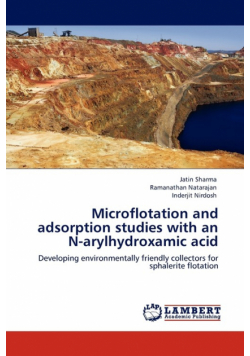 Microflotation and adsorption studies with an N-arylhydroxamic acid