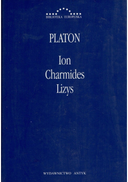 Ion Charmides Lizys
