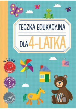 Teczka edukacyjna dla 4 latka