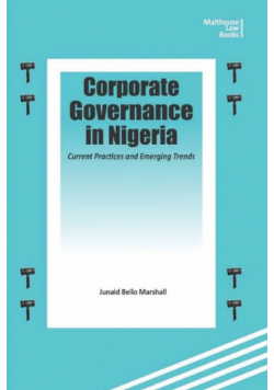 Corporate Governance in Nigeria