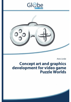 Concept art and graphics development for video game Puzzle Worlds