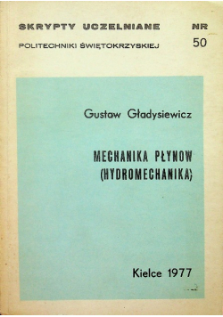 Mechanika płynów hydromechanika