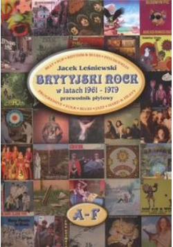 Brytyjski rock w latach 1961 - 1979 autograf autora