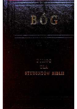 Bóg pomoc dla studentów biblii
