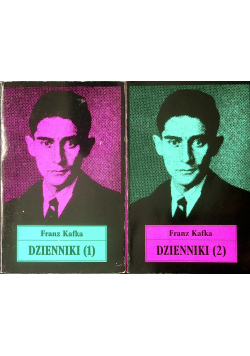 Kafka dzienniki tom I i II
