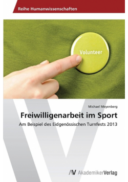 Freiwilligenarbeit Im Sport