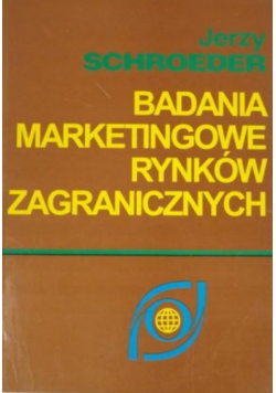 Badania marketingowe rynków zagranicznych