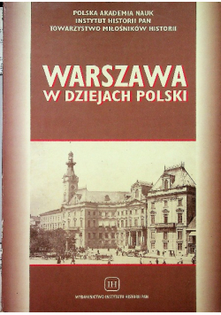 Warszawa w dziejach Polski