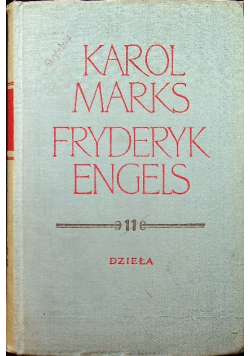 Marks i Engels dzieła tom 11