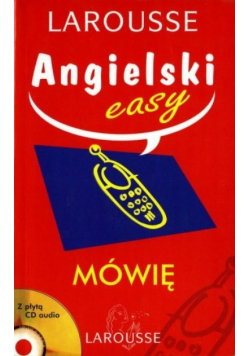 Larousse angielski easy  Mówię plus CD
