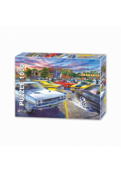 Puzzle 1000 Uliczne wyścigi