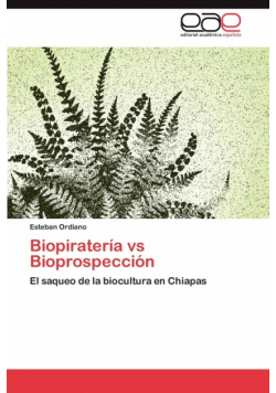 Biopirateria Vs Bioprospeccion
