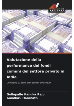 Valutazione della performance dei fondi comuni del settore privato in India