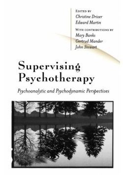 Supervising Psychotherapy