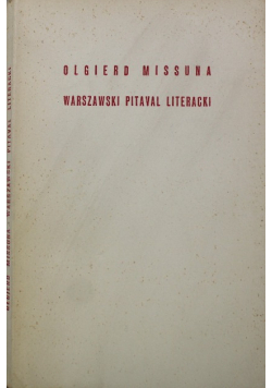 Warszawski Pitaval Literacki