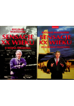 Sensacje XX wieku II wojna światowa tom 1 i 2